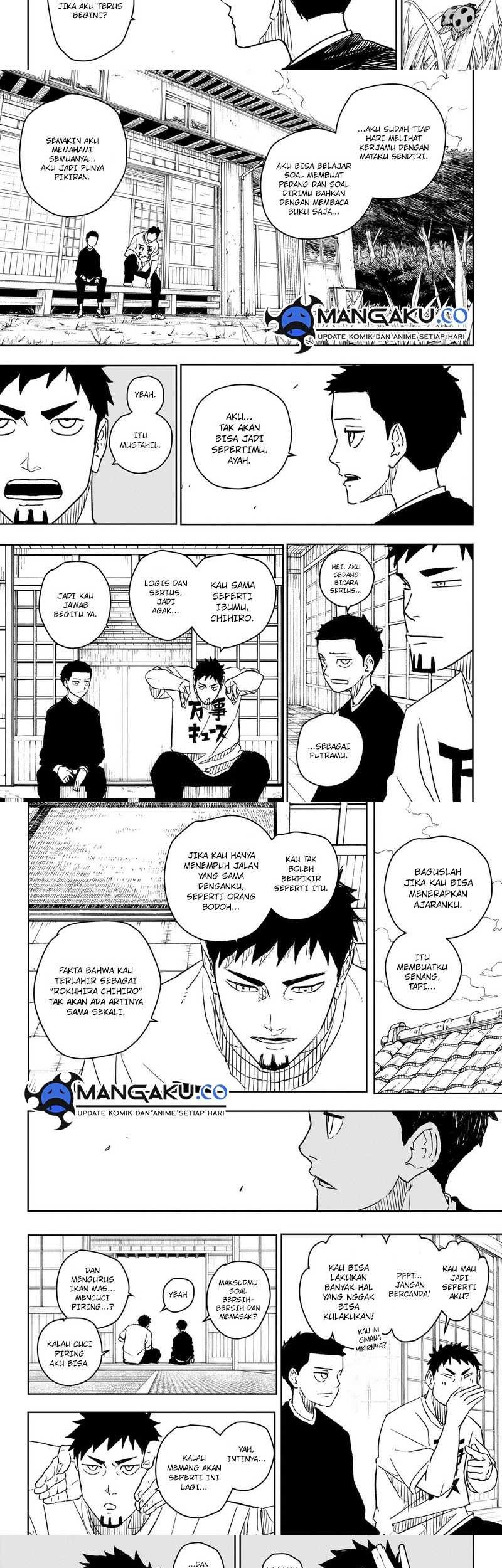 Kagurabachi Bab 14 halaman 9