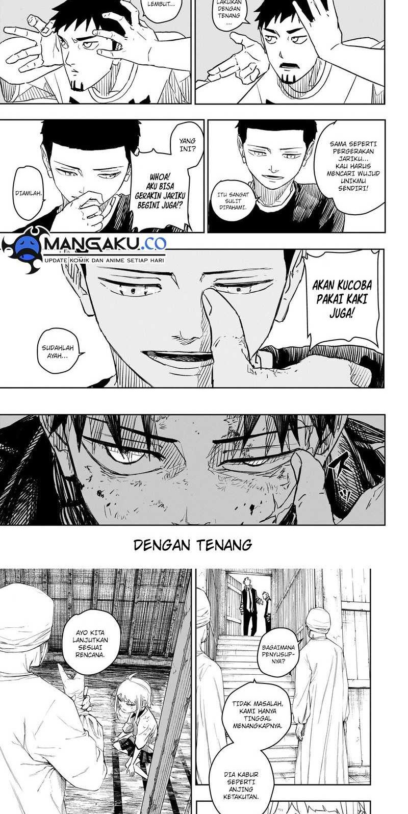 Kagurabachi Bab 14 halaman 10