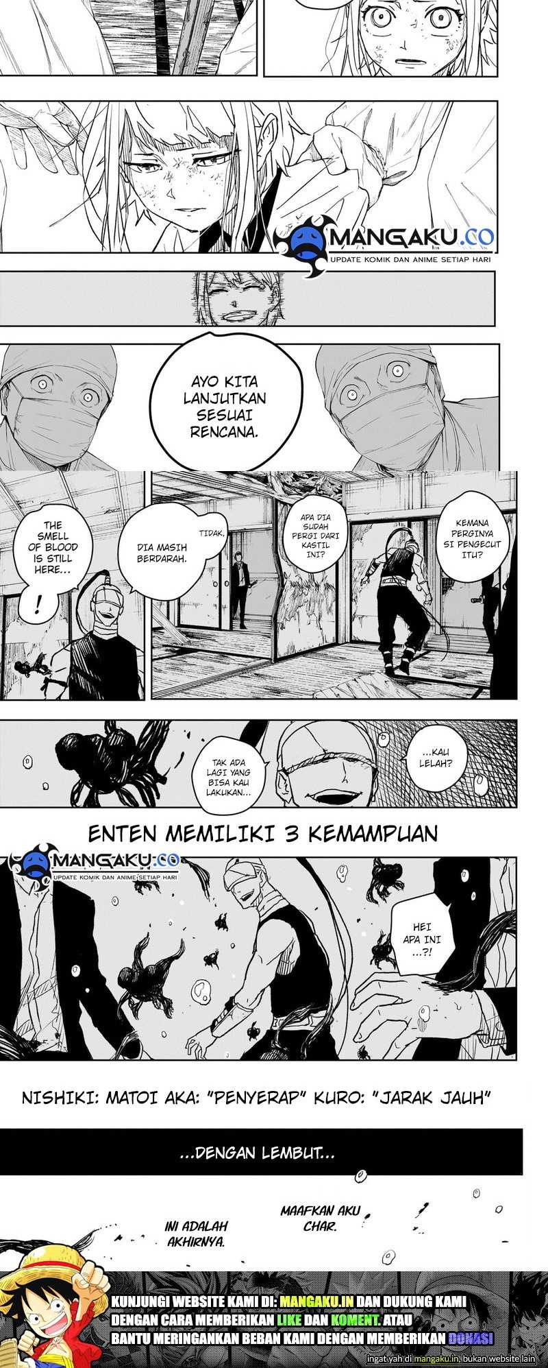 Kagurabachi Bab 14 halaman 11