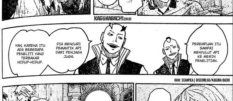 Kagurabachi Bab 15 halaman 50