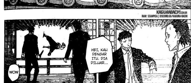 Kagurabachi Bab 15 halaman 58