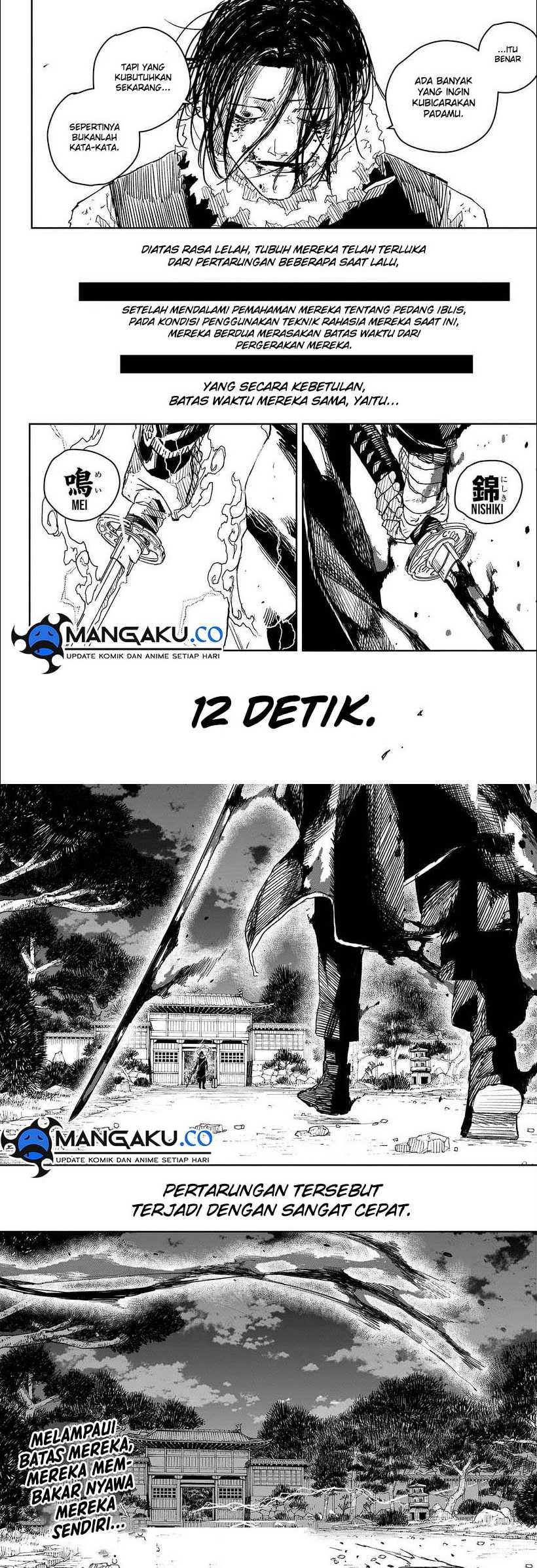 Kagurabachi Bab 16 halaman 72