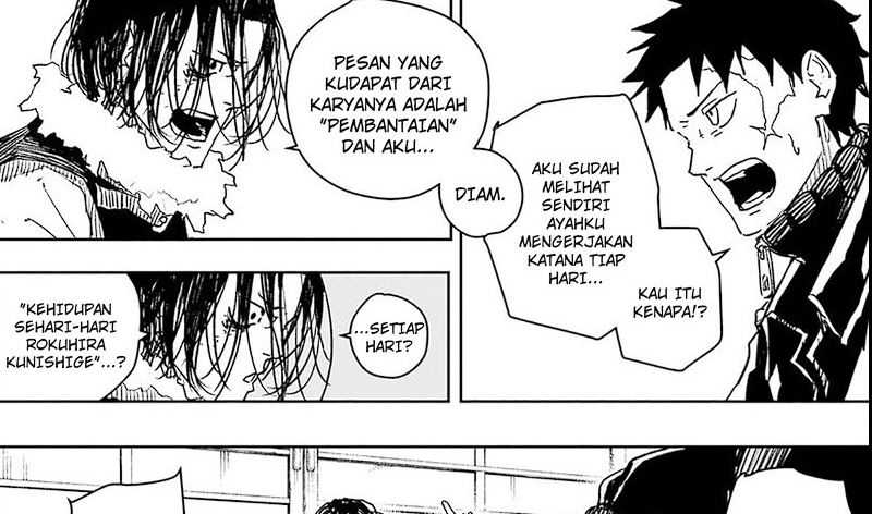 Kagurabachi chapter 17 halaman 8