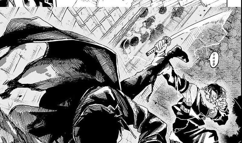 Kagurabachi chapter 17 halaman 13