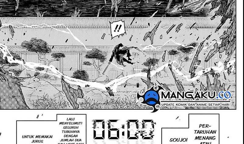 Kagurabachi chapter 17 halaman 21