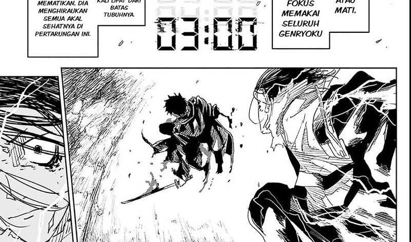 Kagurabachi chapter 17 halaman 22