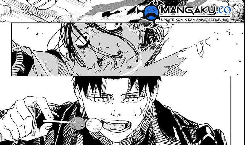 Kagurabachi chapter 17 halaman 25