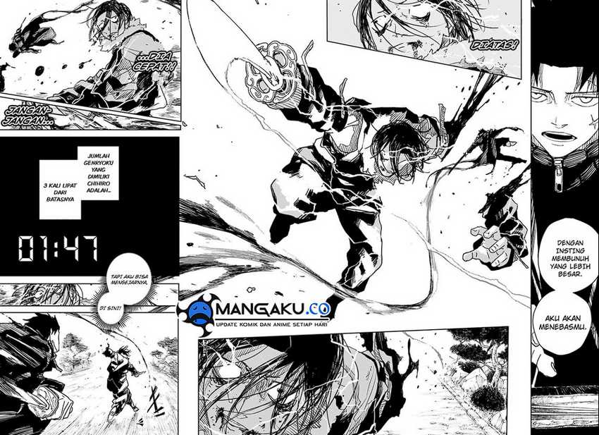 Kagurabachi chapter 17 halaman 28