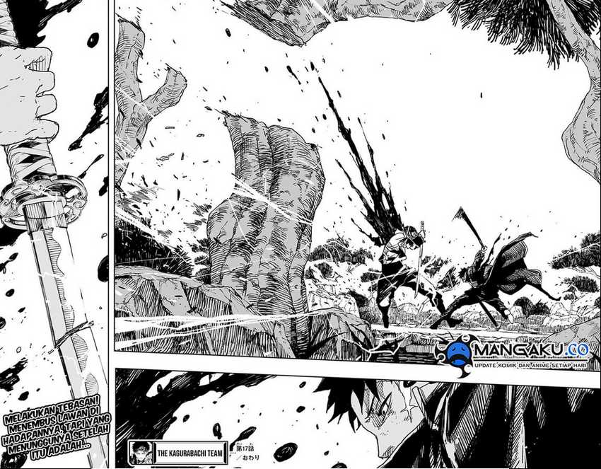 Kagurabachi chapter 17 halaman 54