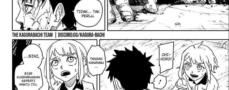 Kagurabachi Bab 18 halaman 22