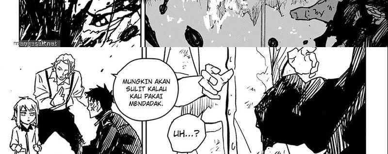 Kagurabachi Bab 18 halaman 32