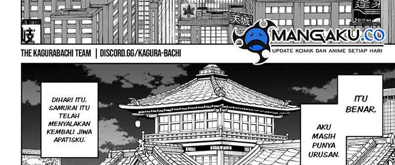 Kagurabachi Bab 19 halaman 22