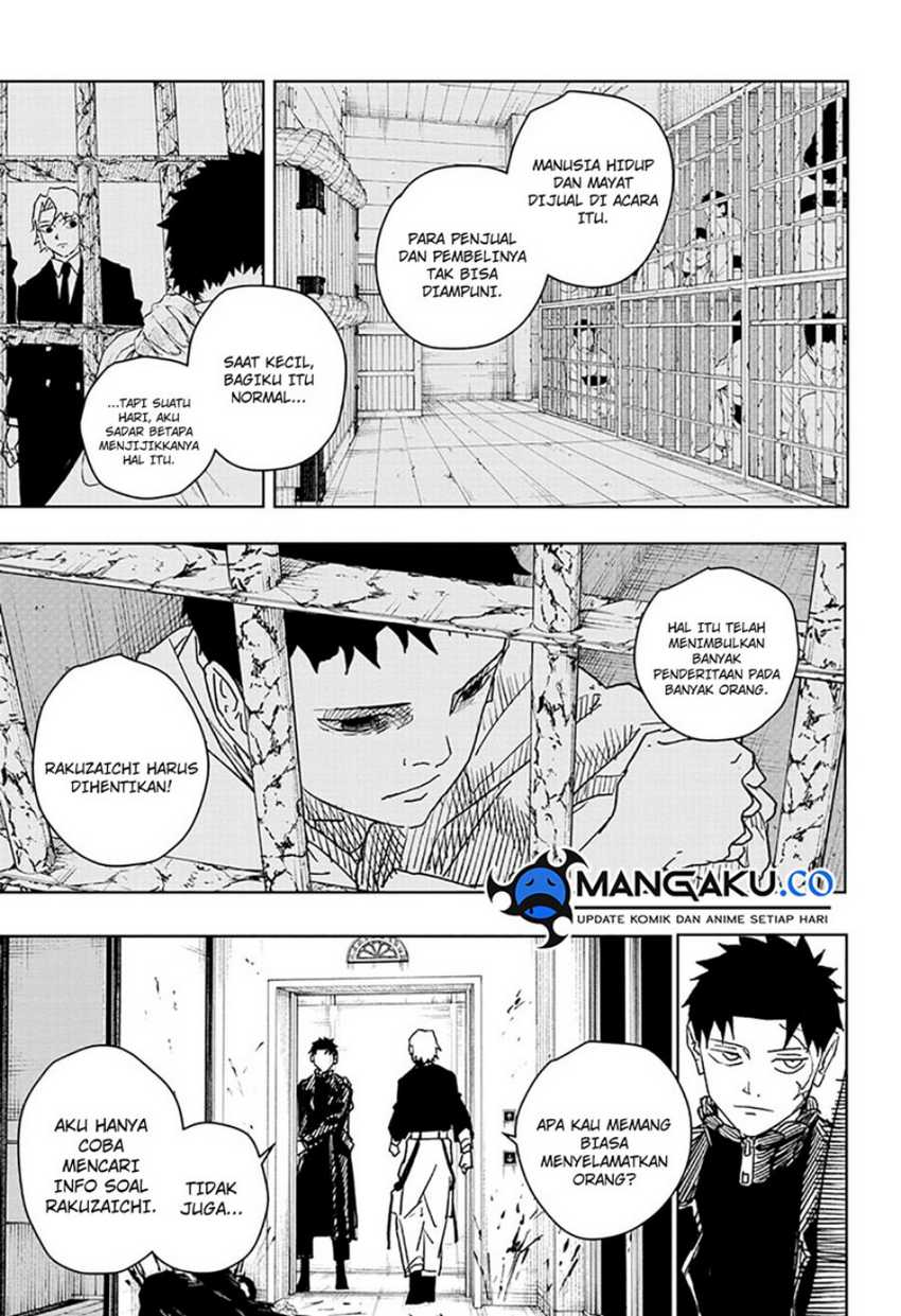 Kagurabachi Bab 20 halaman 4