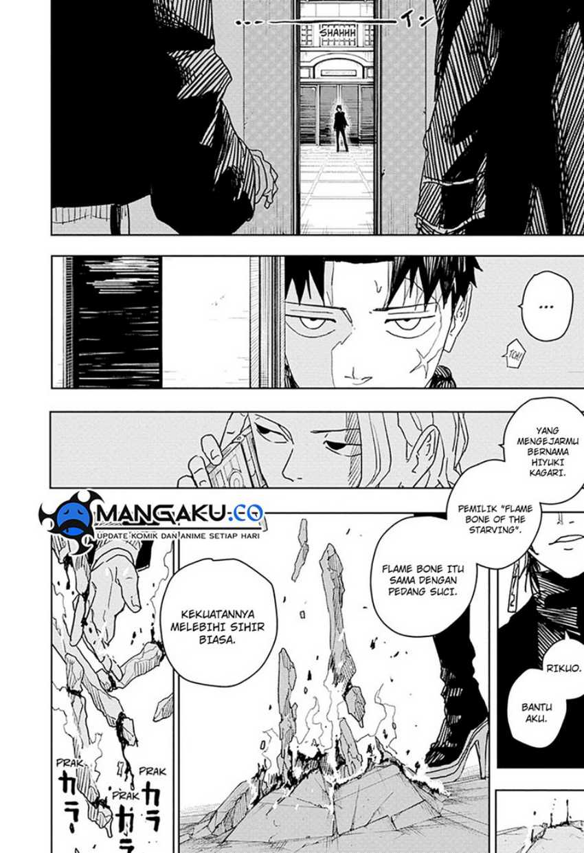 Kagurabachi Bab 20 halaman 10