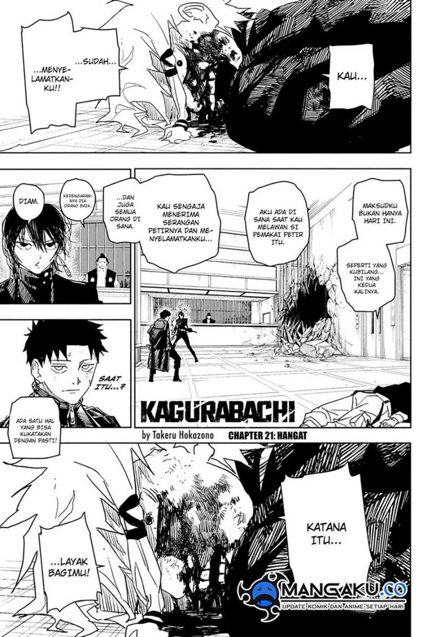 Kagurabachi Bab 21 halaman 2