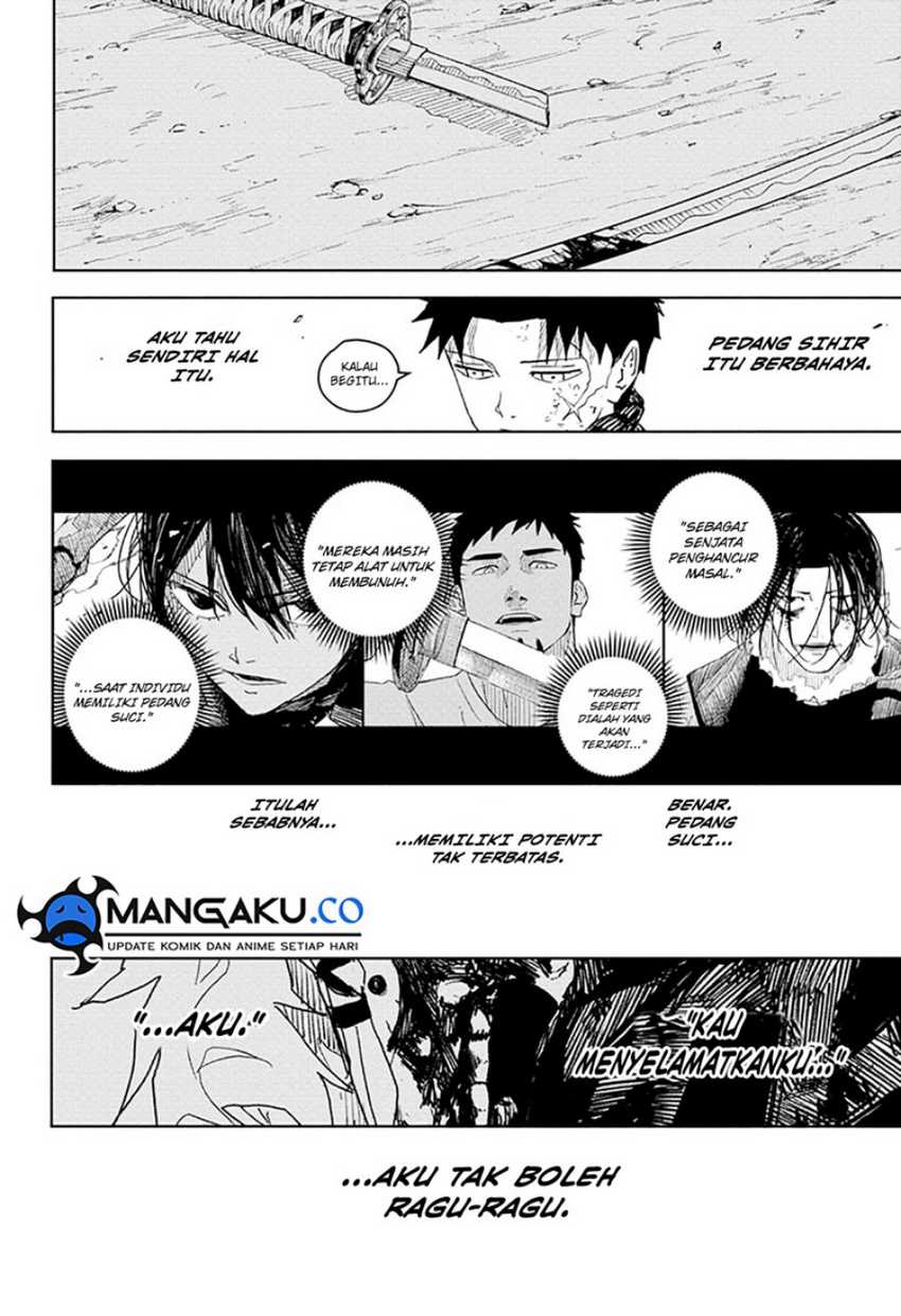 Kagurabachi Bab 21 halaman 5