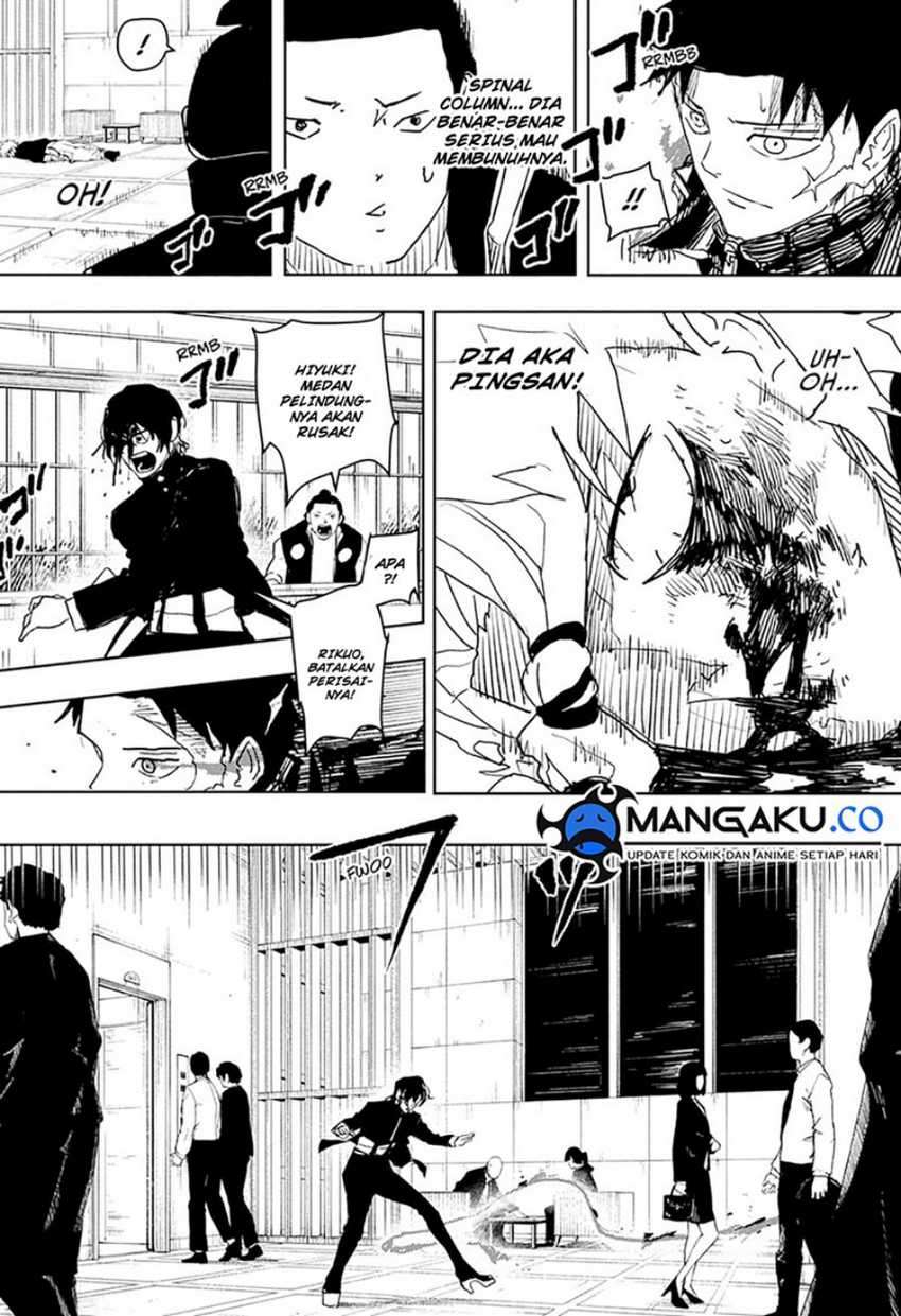 Kagurabachi Bab 21 halaman 15