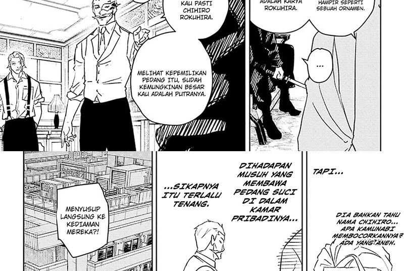 Kagurabachi Bab 23 halaman 8