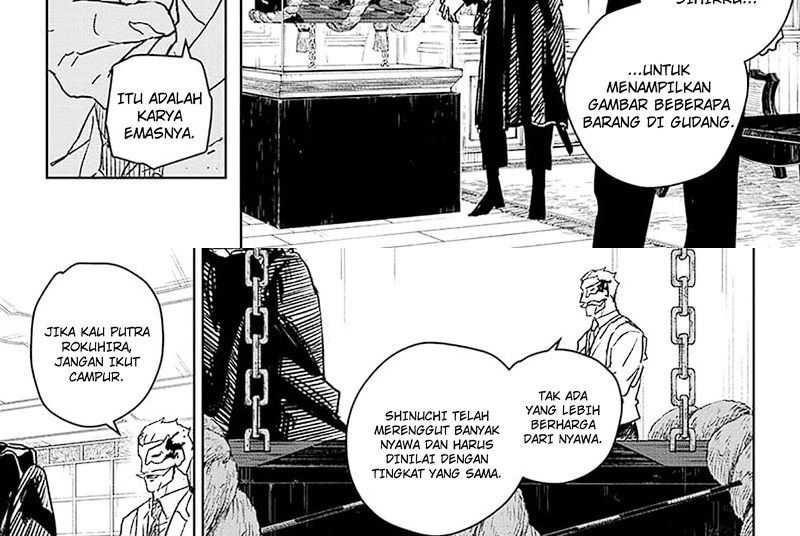 Kagurabachi Bab 23 halaman 19