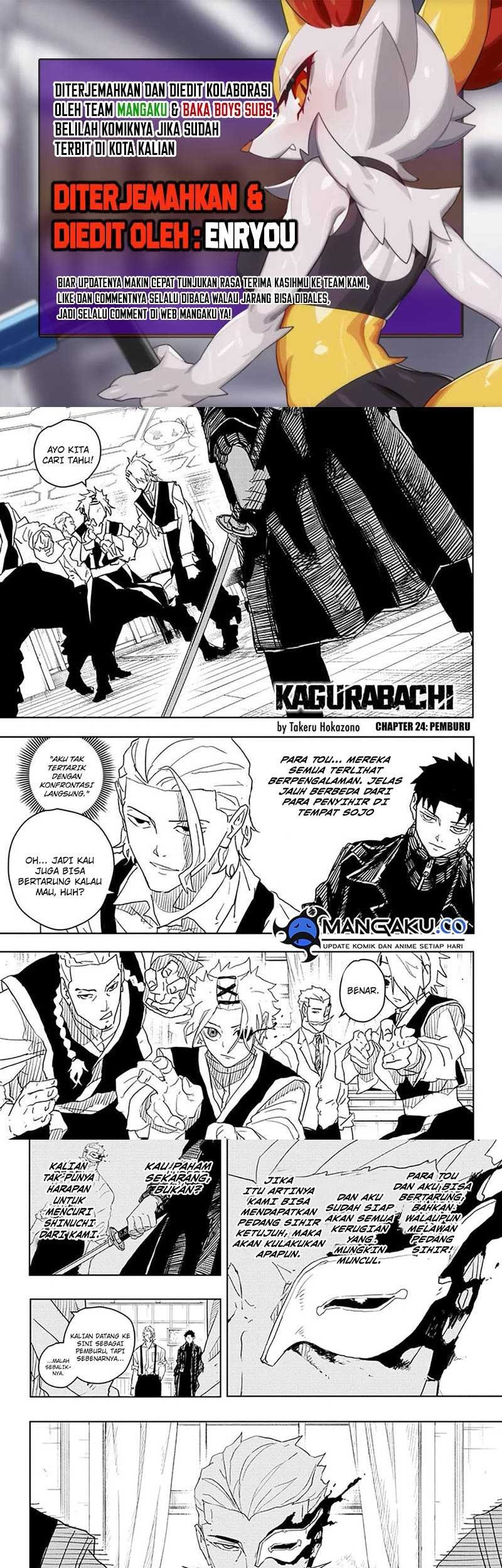 Kagurabachi Bab 24 halaman 1