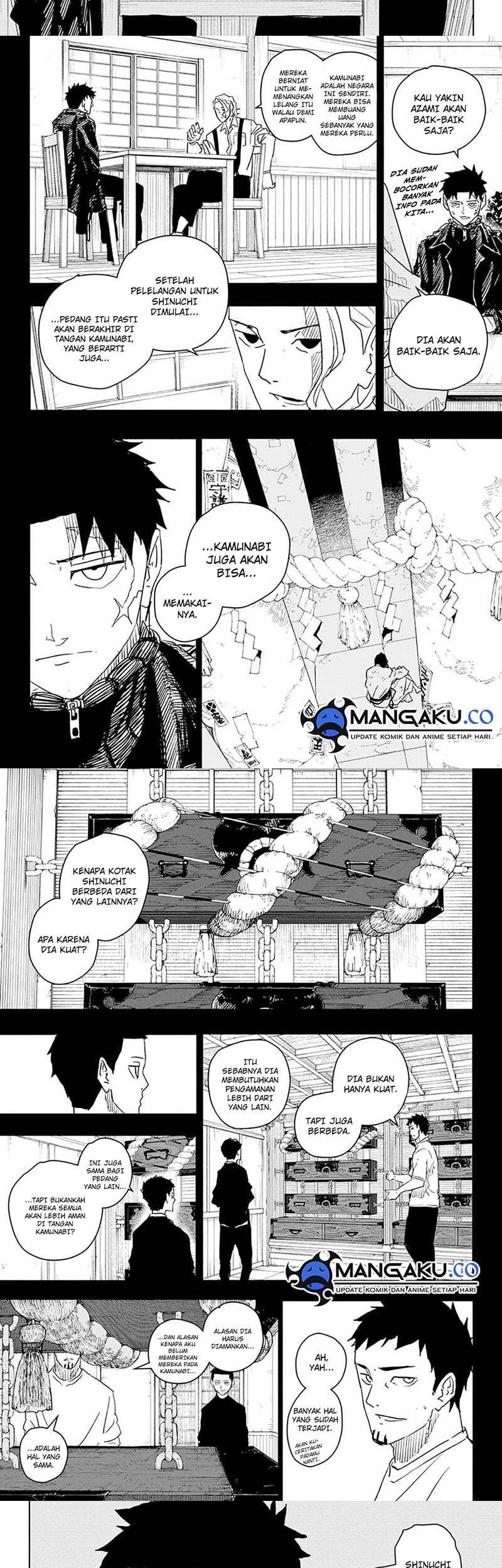 Kagurabachi Bab 24 halaman 3