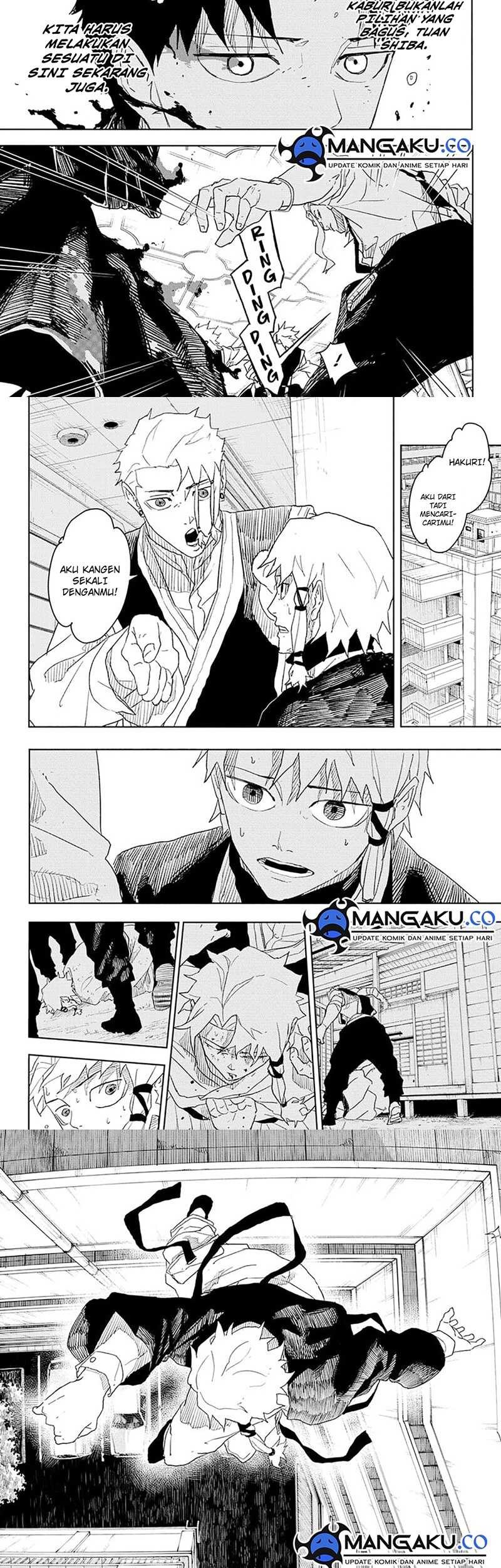 Kagurabachi Bab 24 halaman 5