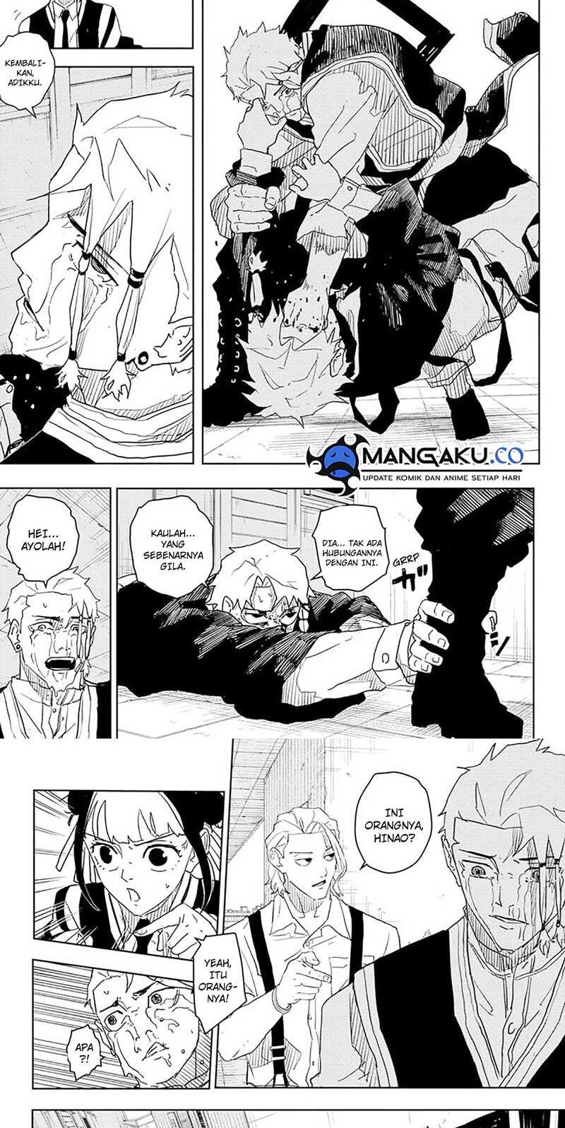 Kagurabachi Bab 24 halaman 8
