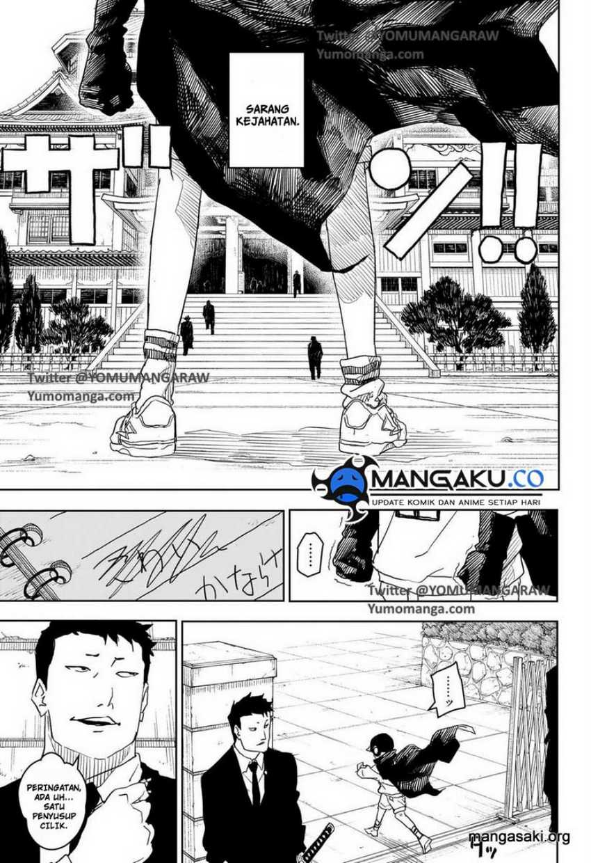 Kagurabachi Bab 27 halaman 8