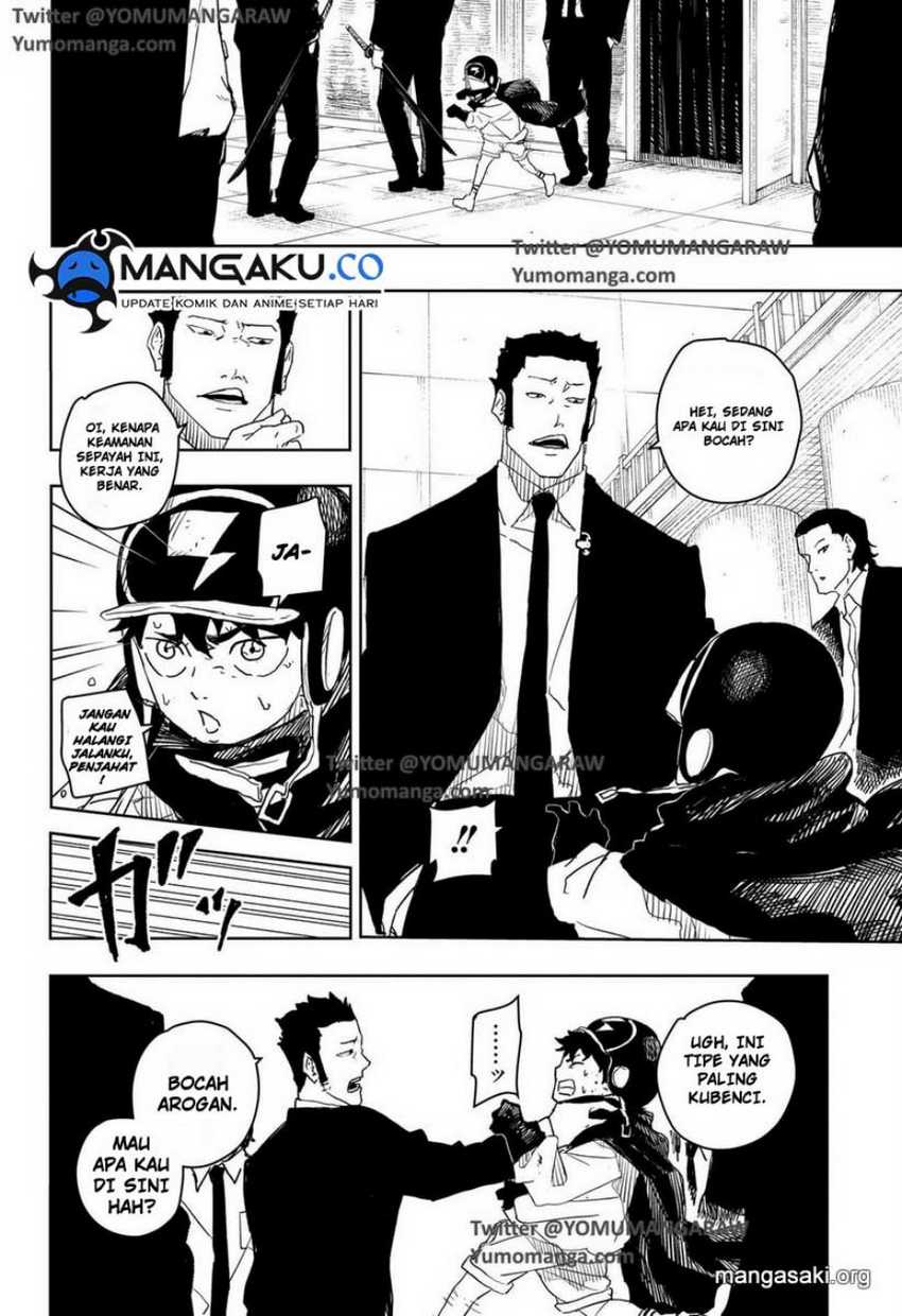 Kagurabachi Bab 27 halaman 9