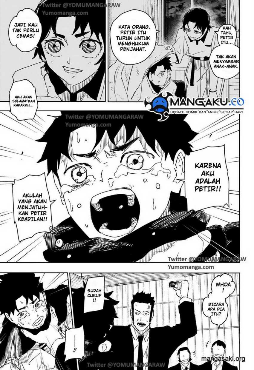 Kagurabachi Bab 27 halaman 14