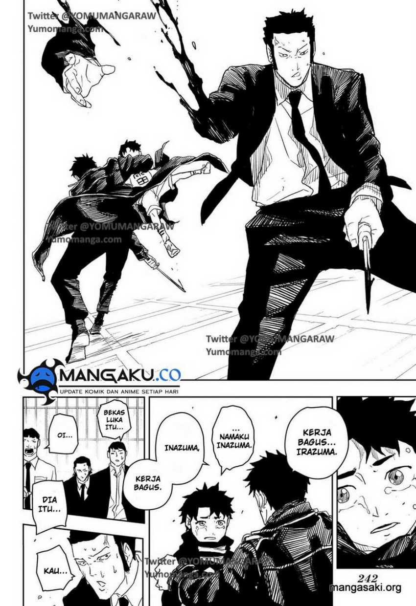 Kagurabachi Bab 27 halaman 15
