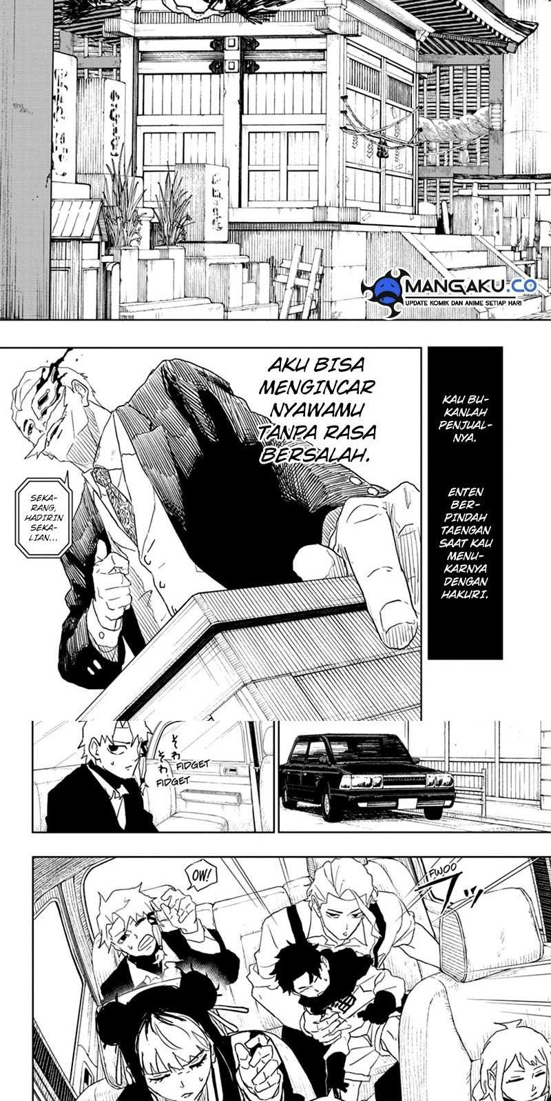 Kagurabachi Bab 28 halaman 8