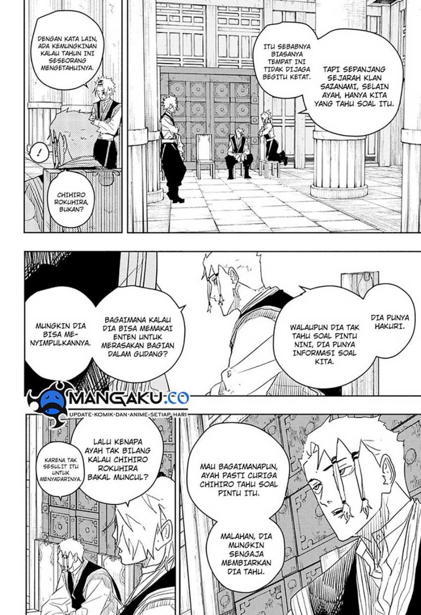 Kagurabachi chapter 30 halaman 5