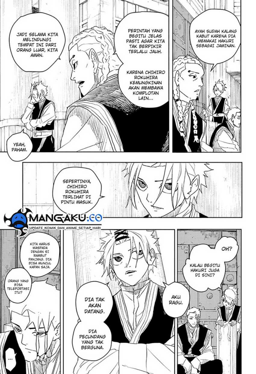 Kagurabachi chapter 30 halaman 6