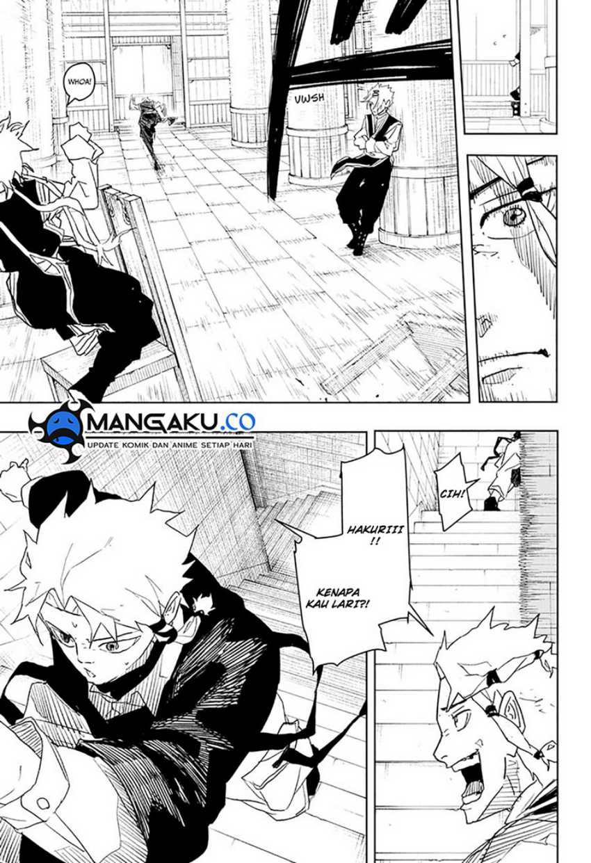 Kagurabachi chapter 30 halaman 8