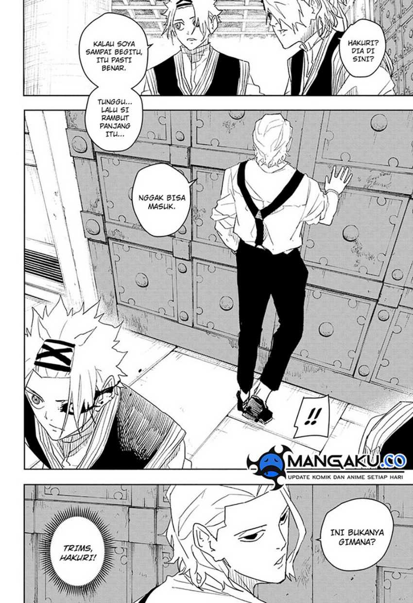 Kagurabachi chapter 30 halaman 9