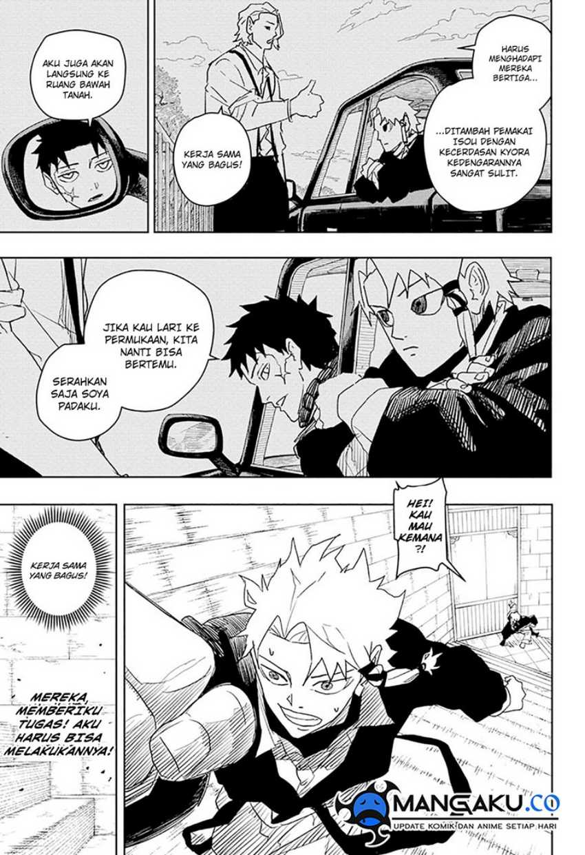Kagurabachi chapter 30 halaman 10