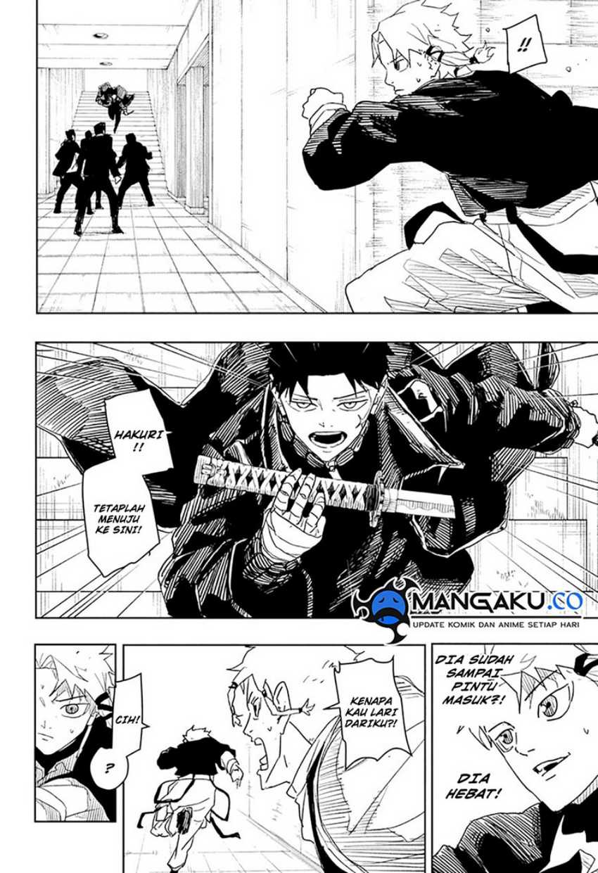 Kagurabachi chapter 30 halaman 11