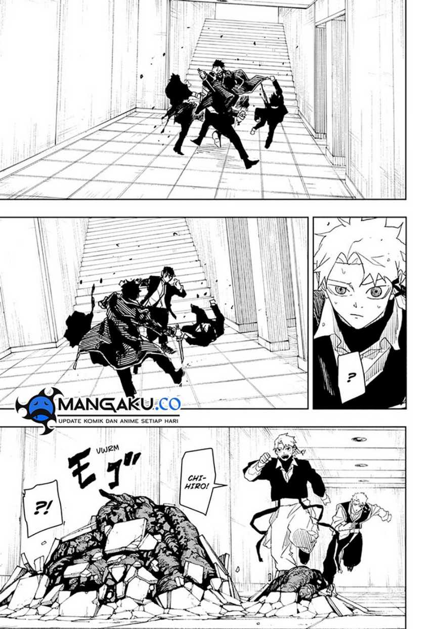 Kagurabachi chapter 30 halaman 12