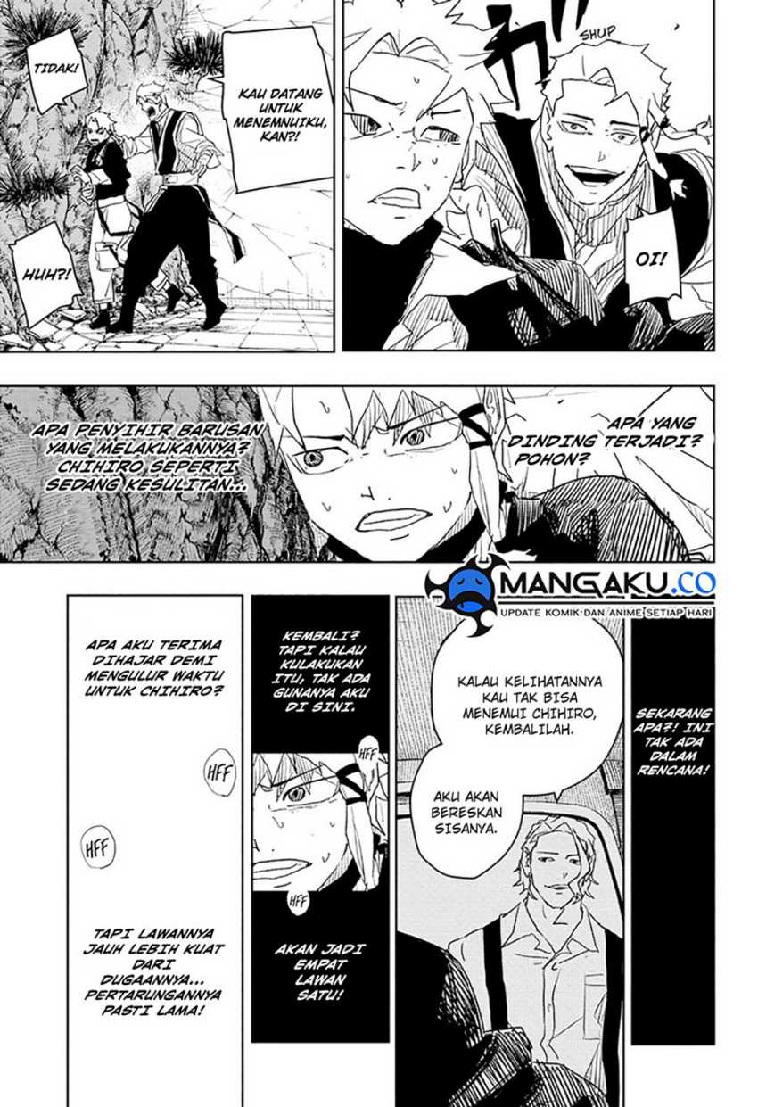 Kagurabachi chapter 30 halaman 14