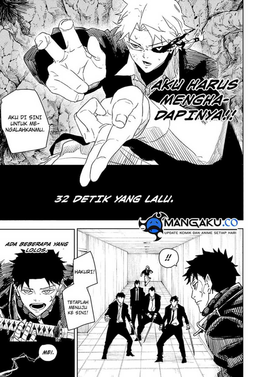 Kagurabachi chapter 30 halaman 16