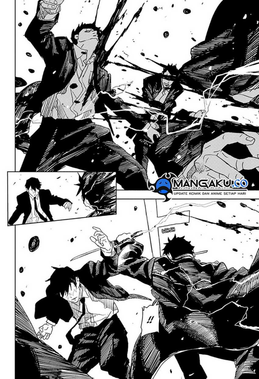 Kagurabachi chapter 30 halaman 17