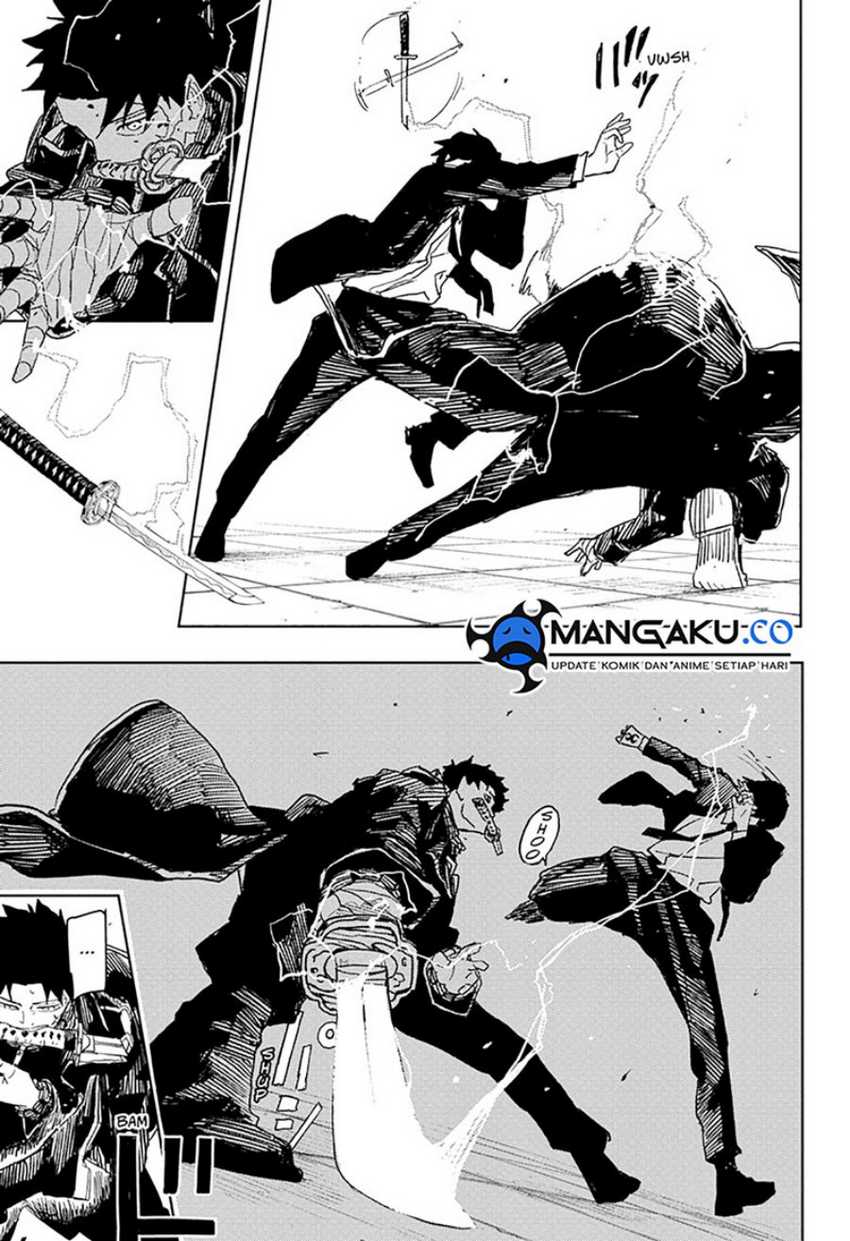 Kagurabachi chapter 30 halaman 18