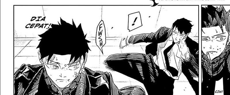 Kagurabachi chapter 31 halaman 22
