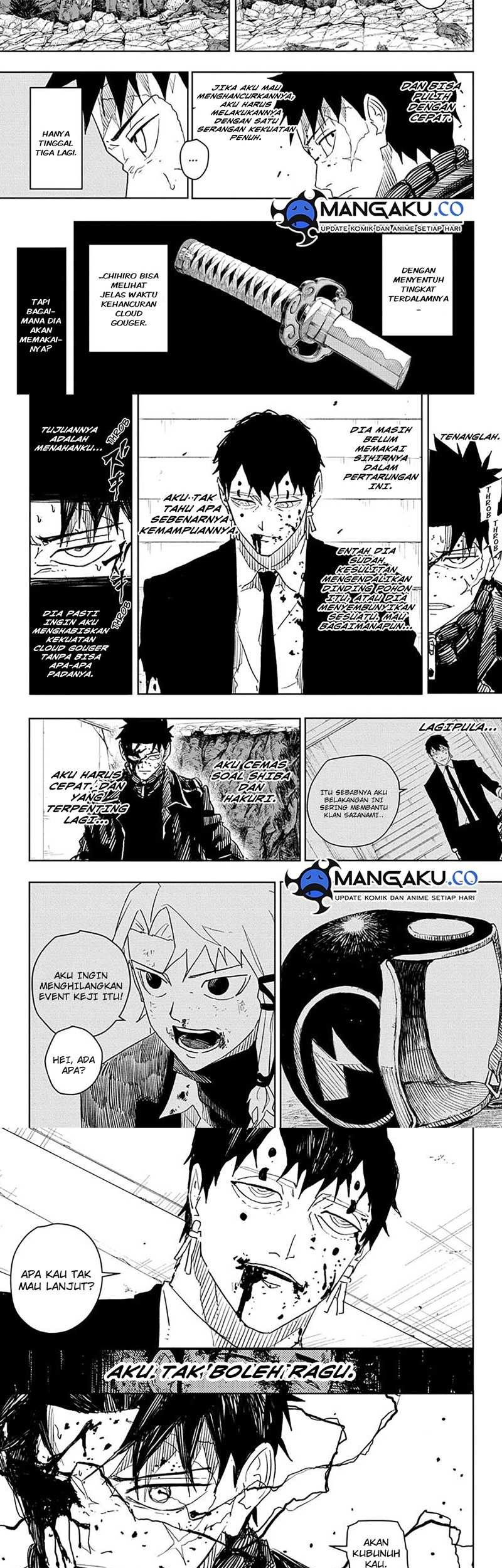 Kagurabachi Bab 32 halaman 5