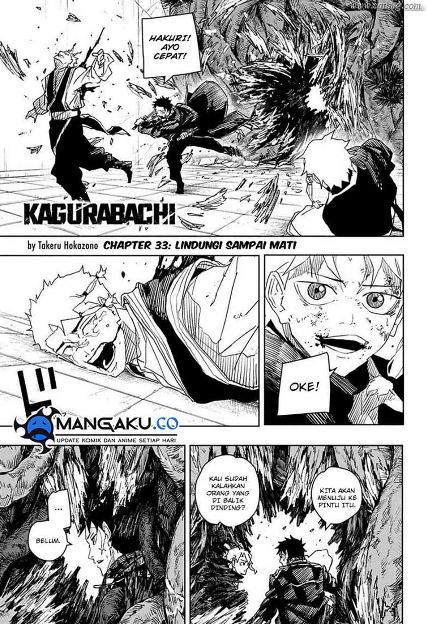 Kagurabachi Bab 33 halaman 2