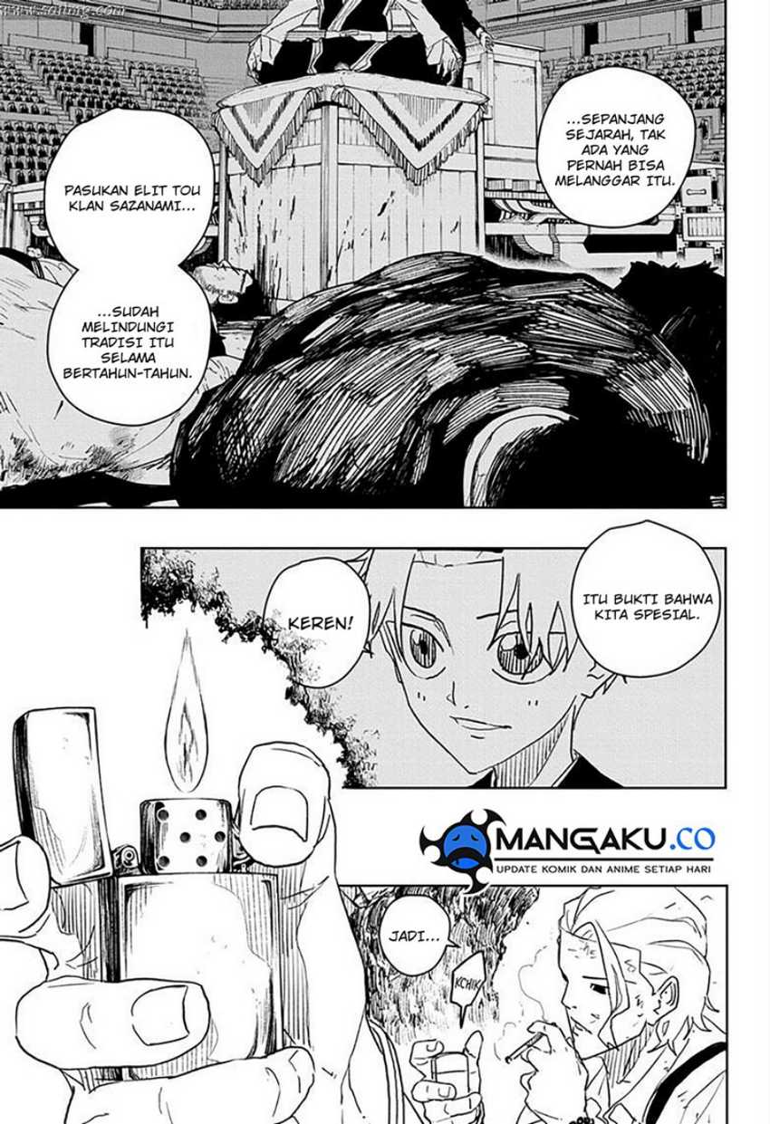 Kagurabachi Bab 33 halaman 10