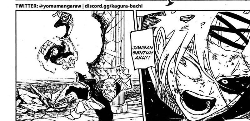 Kagurabachi Bab 34 halaman 33