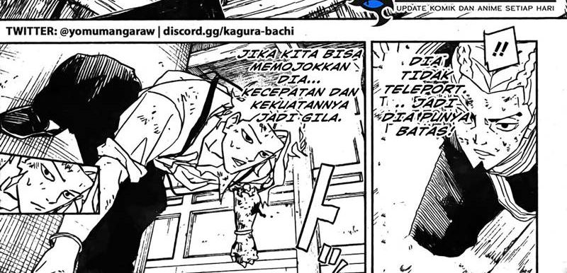 Kagurabachi Bab 34 halaman 36