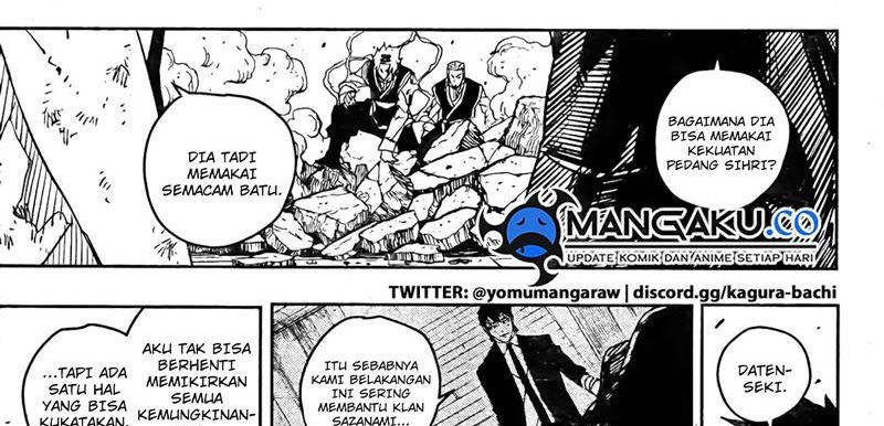 Kagurabachi Bab 34 halaman 47